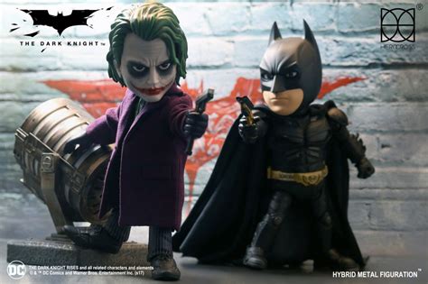 The Dark Knight Gotham City Batman And Joker Action Figure