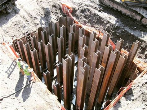 pile foundation classification  pile foundations pile installation