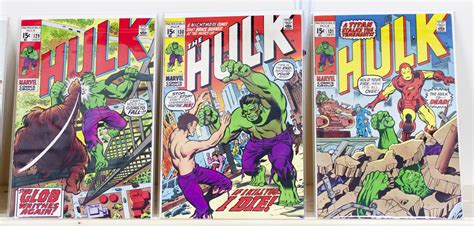 Incredible Hulk Run 111 131 Marvel Comics Da Card World