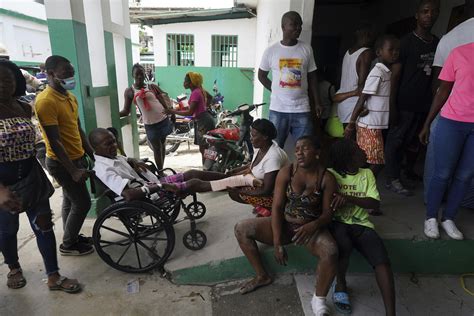 gangs abduct  doctors  haiti including  needed surgeon ap news