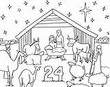 Advent Coloring Pages Calendar Drawing Christmas Printable Print Kids Color Sketches Doodles Getdrawings Template Getcolorings Popular sketch template