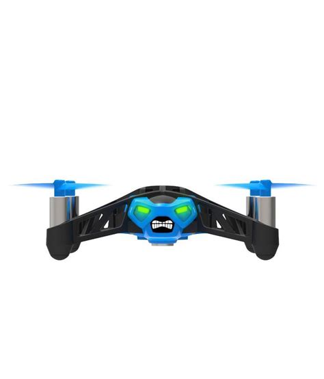 parrot mini drone rolling spider blue buy parrot mini drone rolling