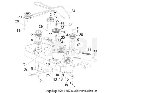 Troy Bilt Andald Mustang Xp Parts Diagram For Deck 63750 Hot Sex Picture