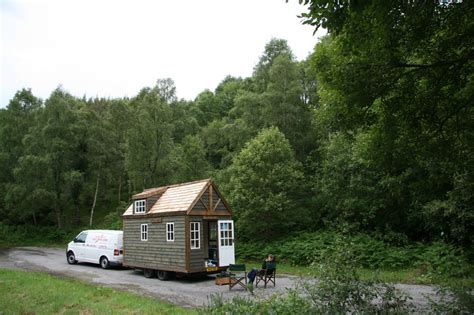 scotland  clashnessie tiny house custom built