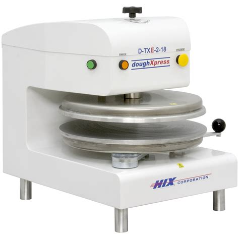 doughxpress  txe   wh dual heat  electromechanical tortilla press  white