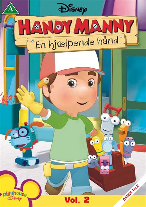 8 disney cartoon characters handy manny wallpaper