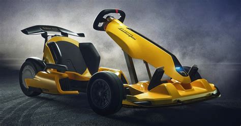 ninebot electric lamborghini  kart pro wordlesstech