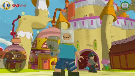 lego dimensions adventure time world open world free