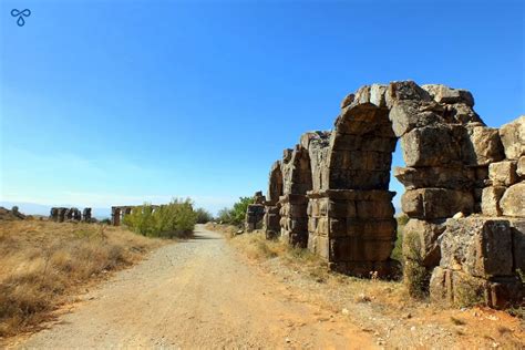 antioch  pisidia ruins isparta province turkey