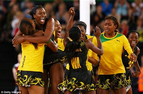 Jamaica Break England Hearts To Win Commonwealth Games Netball Bronze