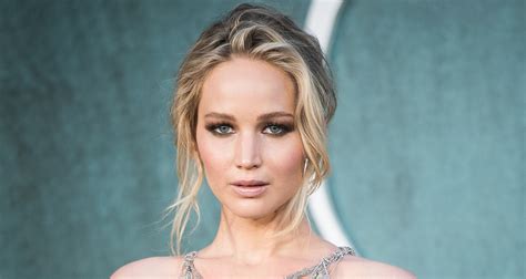 jennifer lawrence goes sheer silver and sultry for london premiere of mother who magazine