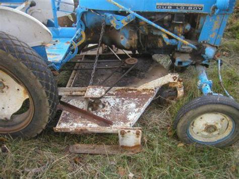 tractor belly mower ebay
