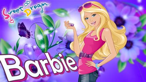 barbie cartoon coloring  kids barbie doll  princess coloring page