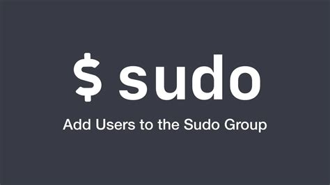 add users   sudo group  linux skillsugar