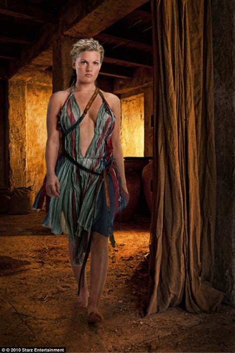 bonnie sveen goes topless for graphic sex scene in spartacus war of the damned daily mail online