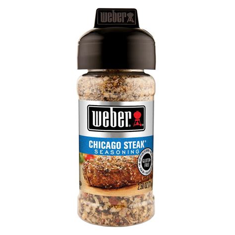 weber  oz chicago steak seasoning   home depot