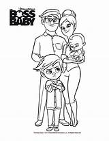 Boss Coloring Baby Pages Movie Printables Printable Clark Lewis Team Colouring Sheets Print Kids Ausmalbilder Roping Family Getcolorings Sheet Blaze sketch template