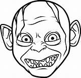 Gollum Draw Easy Svg Step Drawing Drawings Simple Cartoon Sketches Graffiti Characters Color Pop Book Horror Dragoart Kids Choose Board sketch template