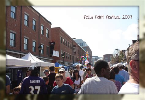 44th Annual Fells Point Festival In Baltimore City ~ October 2nd And