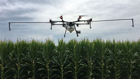 drones  agriculture  spray fields  rantizo commercial uav news