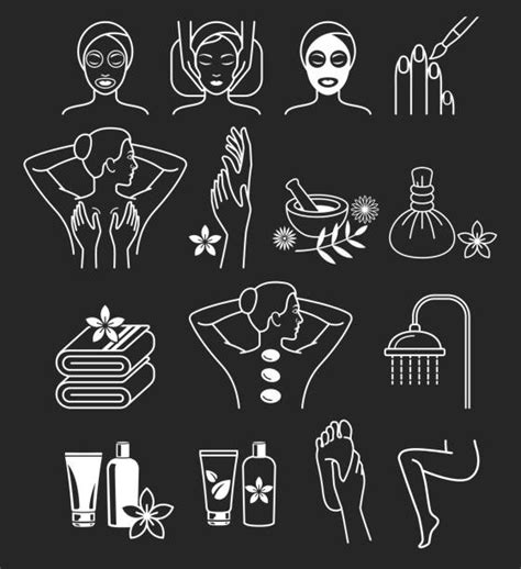massage therapy illustrations royalty free vector graphics and clip art