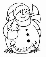 Christmas Coloring Snowman Pages Greetings Clipart Clip Printable Season Cliparts Drawings Years Ornaments Wallpapers Learning Holiday Holidays Father Sheet Christian sketch template