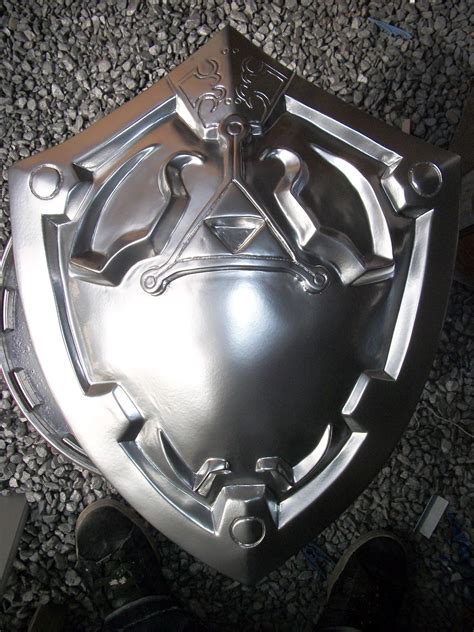 Kamui Cosplay Hylian Shield