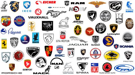 car brands  animal logos