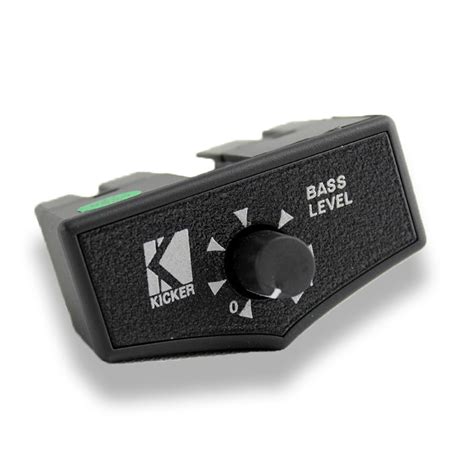 kicker zxrc bass remote control knob  zx amplifiers amps zxrc walmartcom