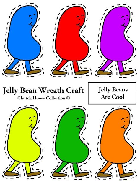 jelly beans  cool template school kids pinterest jelly beans
