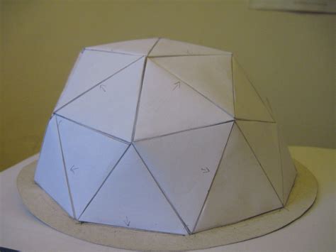 geodesic paper dome instructables