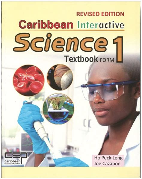 caribbean interactive science textbook form  scholarly books