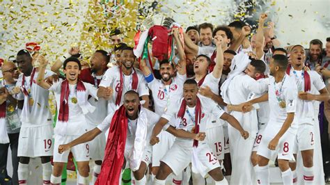 Japan 1 3 Qatar Late Drama As Qatar Stun Japanese To Win Asia Cup
