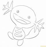 Wooper Coloring Pages Pokemon Printable Drawing Drawings Color Choose Board Coloringpagesonly sketch template