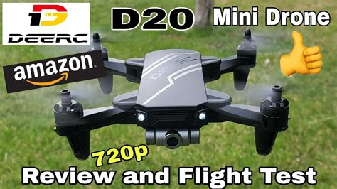 deerc  mini drone awesome flyer review  flight test p cam voice control