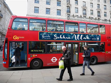 If You Think The Allah Is Great London Buses Are A Problem You Ve