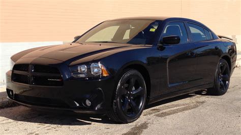 dodge charger black  wallpaper