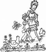 Coloring Amelia Bedelia Nature Wecoloringpage Pages sketch template