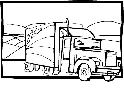 coloring pages cars  trucks coloring home