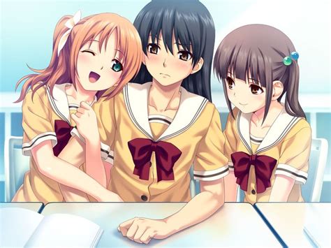 friends anime girls wallpapers friend anime anime