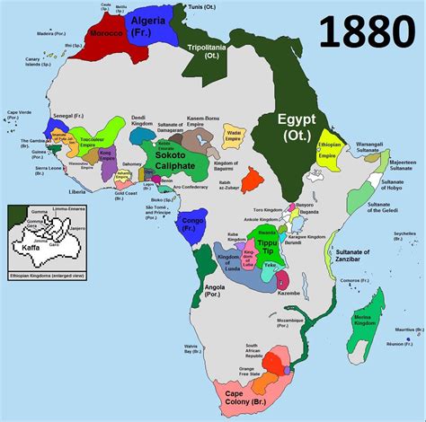 africa looked   european colonialism