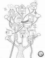 Coloring Pages Neighborhood Squarespace Color Adventure Printable sketch template