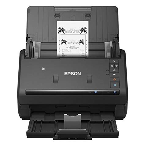 Escáner De Documentos Epson Workforce Es 500w Inalámbrico