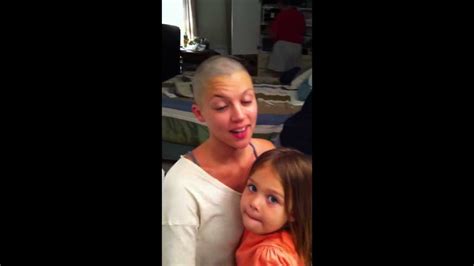 two woman shave off all their hair youtube