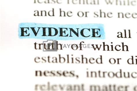 definition  evidence definition vgf