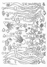 Ozean Ausmalbilder Ausmalbild sketch template