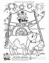 Coloring Pages Fair County Print Kids Library Texas Books Color Printable Contest Getcolorings Printables Comments Getdrawings Gonoodle sketch template