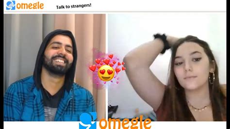 omegle a very cute girl on omegle youtube