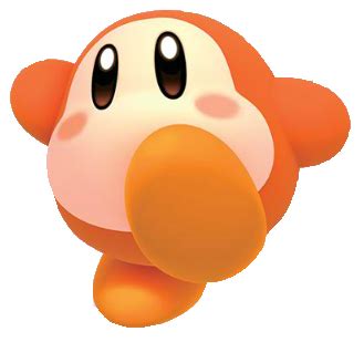 image ktd waddle dee artwork png fantendo nintendo fanon wiki