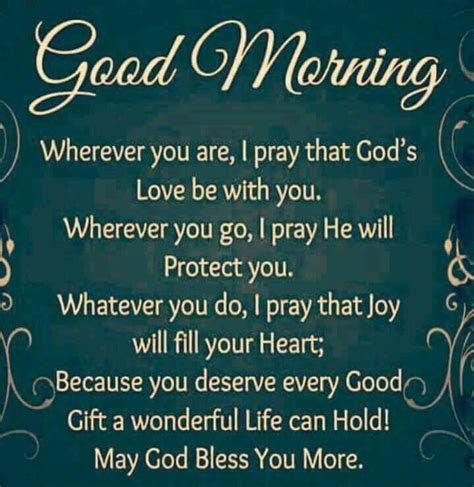 prayer good morning god bless quotes